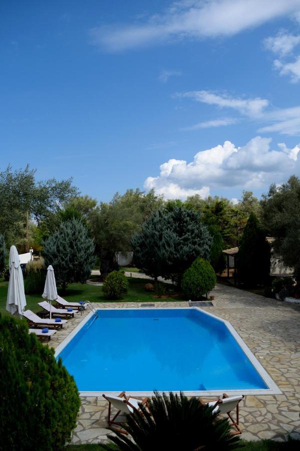 Villa Dioni Lefkáda エクステリア 写真