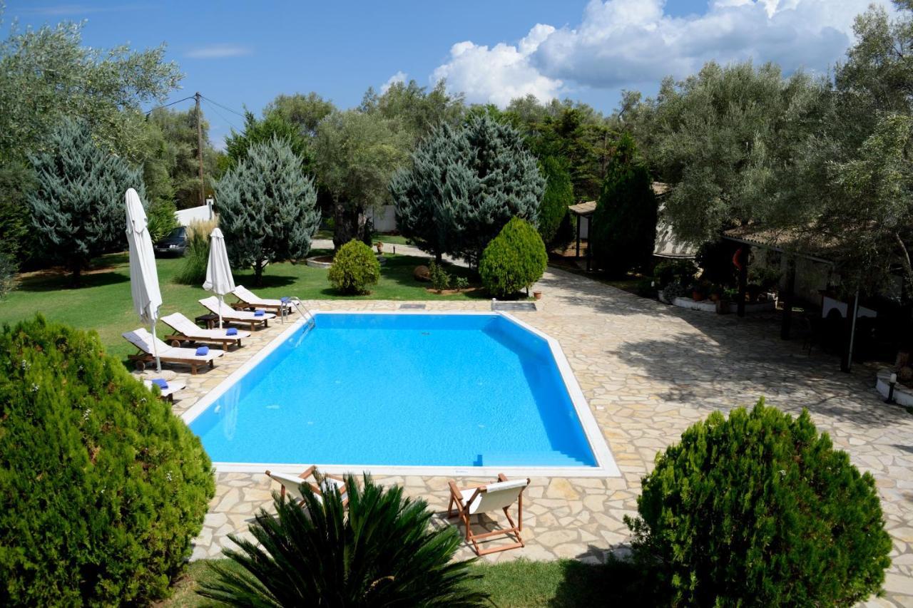 Villa Dioni Lefkáda エクステリア 写真