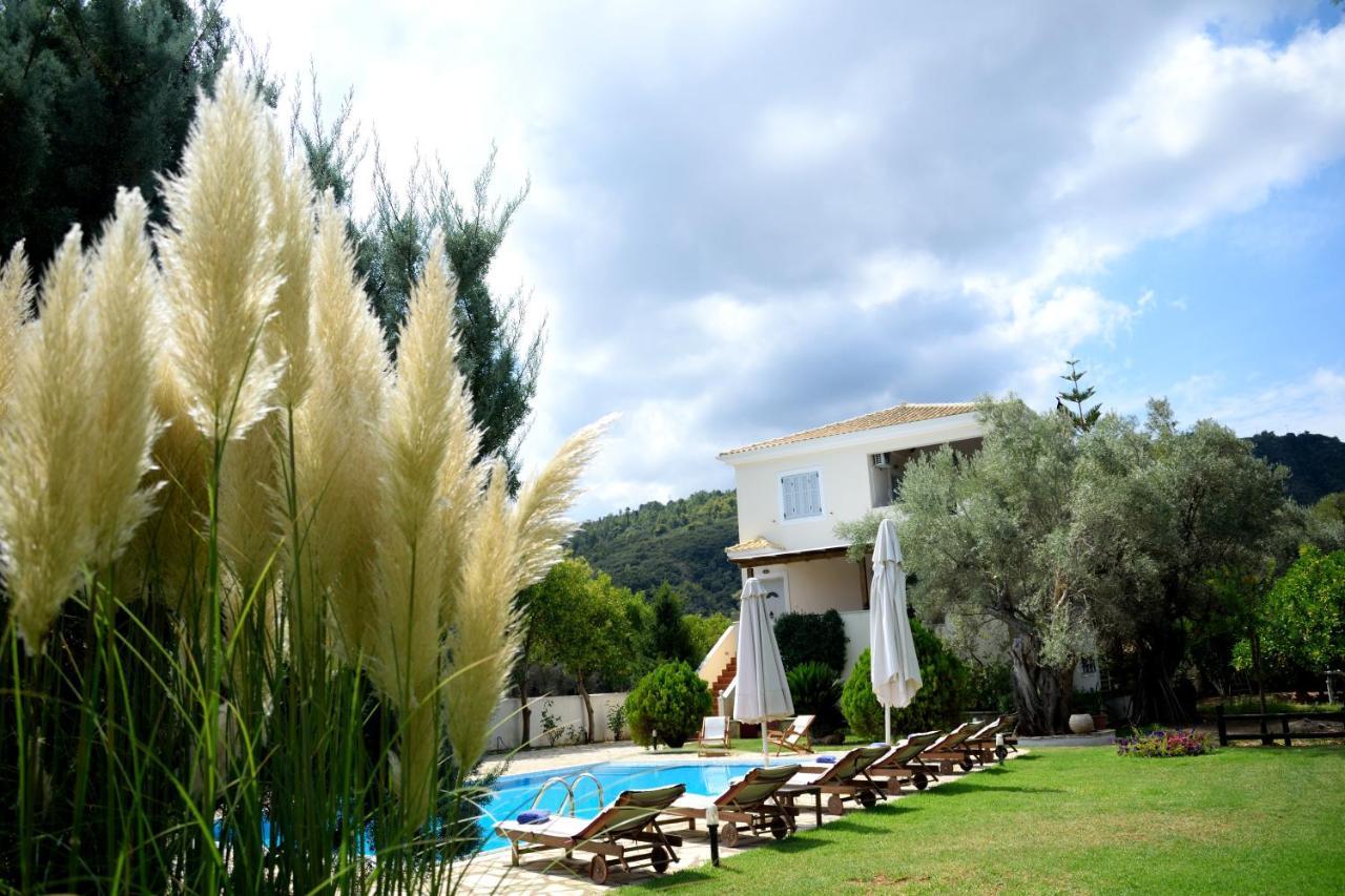 Villa Dioni Lefkáda エクステリア 写真