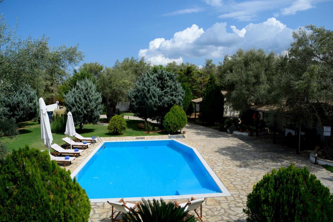 Villa Dioni Lefkáda エクステリア 写真