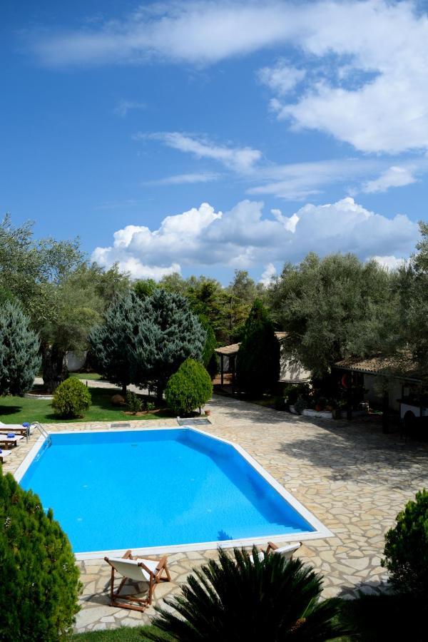 Villa Dioni Lefkáda エクステリア 写真