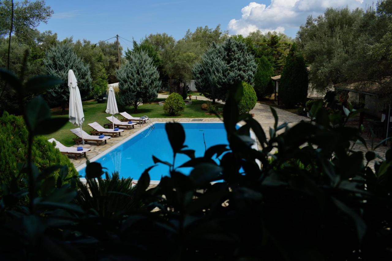 Villa Dioni Lefkáda エクステリア 写真