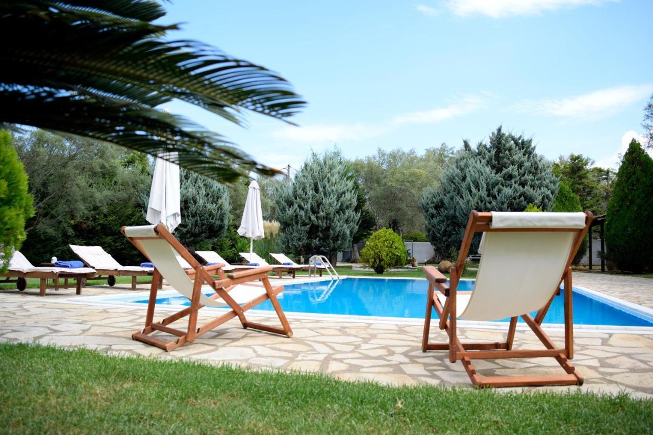 Villa Dioni Lefkáda エクステリア 写真