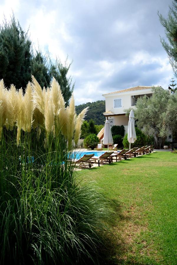 Villa Dioni Lefkáda エクステリア 写真