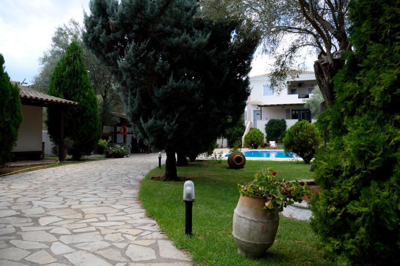 Villa Dioni Lefkáda エクステリア 写真