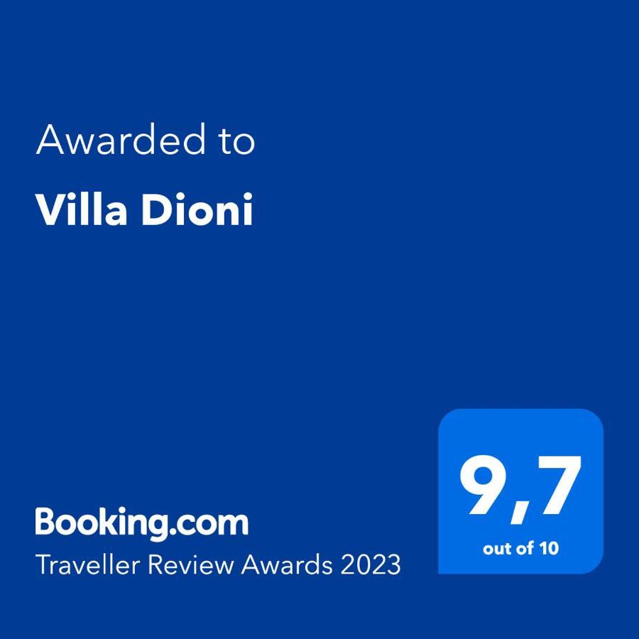 Villa Dioni Lefkáda エクステリア 写真